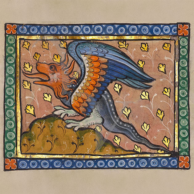 Here Be Dragons