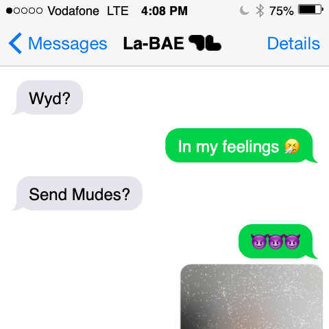 Send Mudes